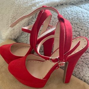 Red shoes